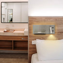 Lampe de lit moderne large 04
