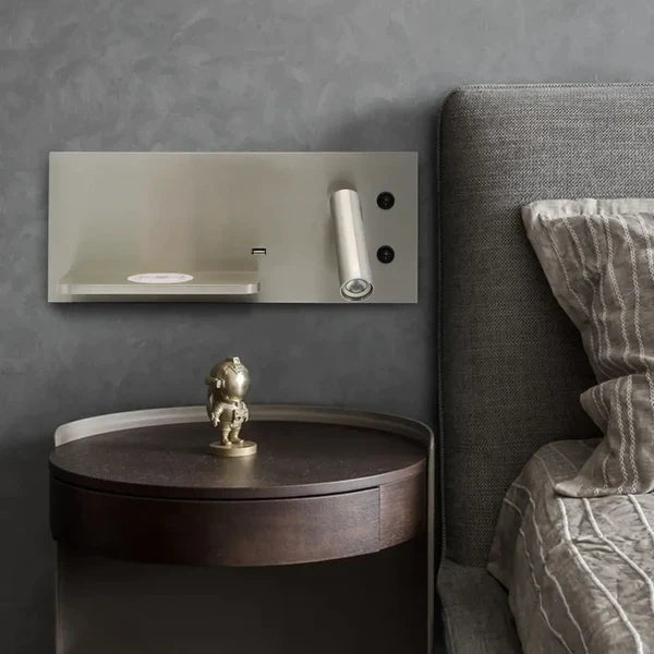 Octavium introduceert geavanceerde bedverlichting met USB en draadloze oplaadfunctie