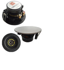 Stereoset met plafondspeakers klein