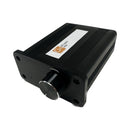 Stereoset met plafondspeakers klein