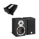 Audio set with bookshelf speakers